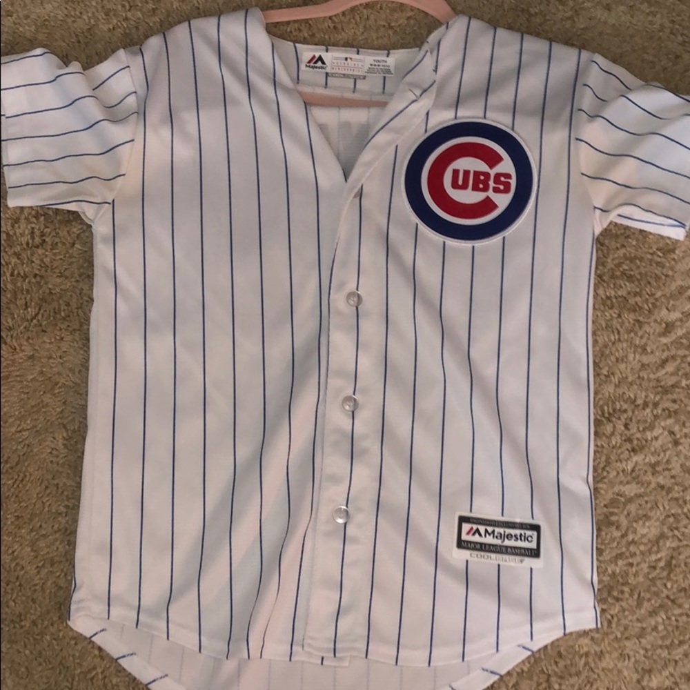 Chicago Cubs Kris Bryant Jersey